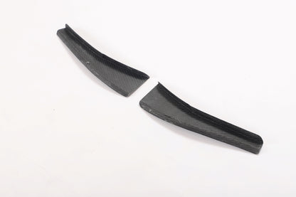 M3 Carbon Fiber Front Bumper Canards for BMW E90 E92 E93 M3 2007-2013