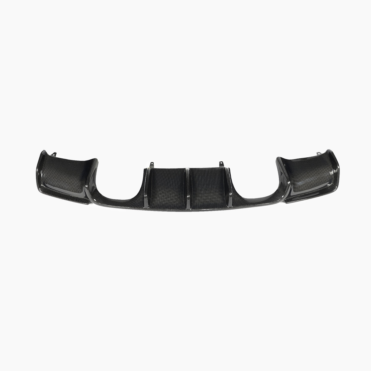 E92 M3  rear diffuser