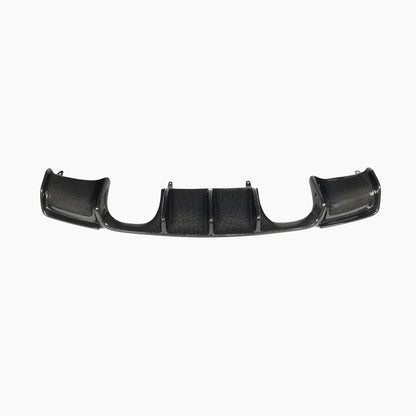 E92 M3  rear diffuser
