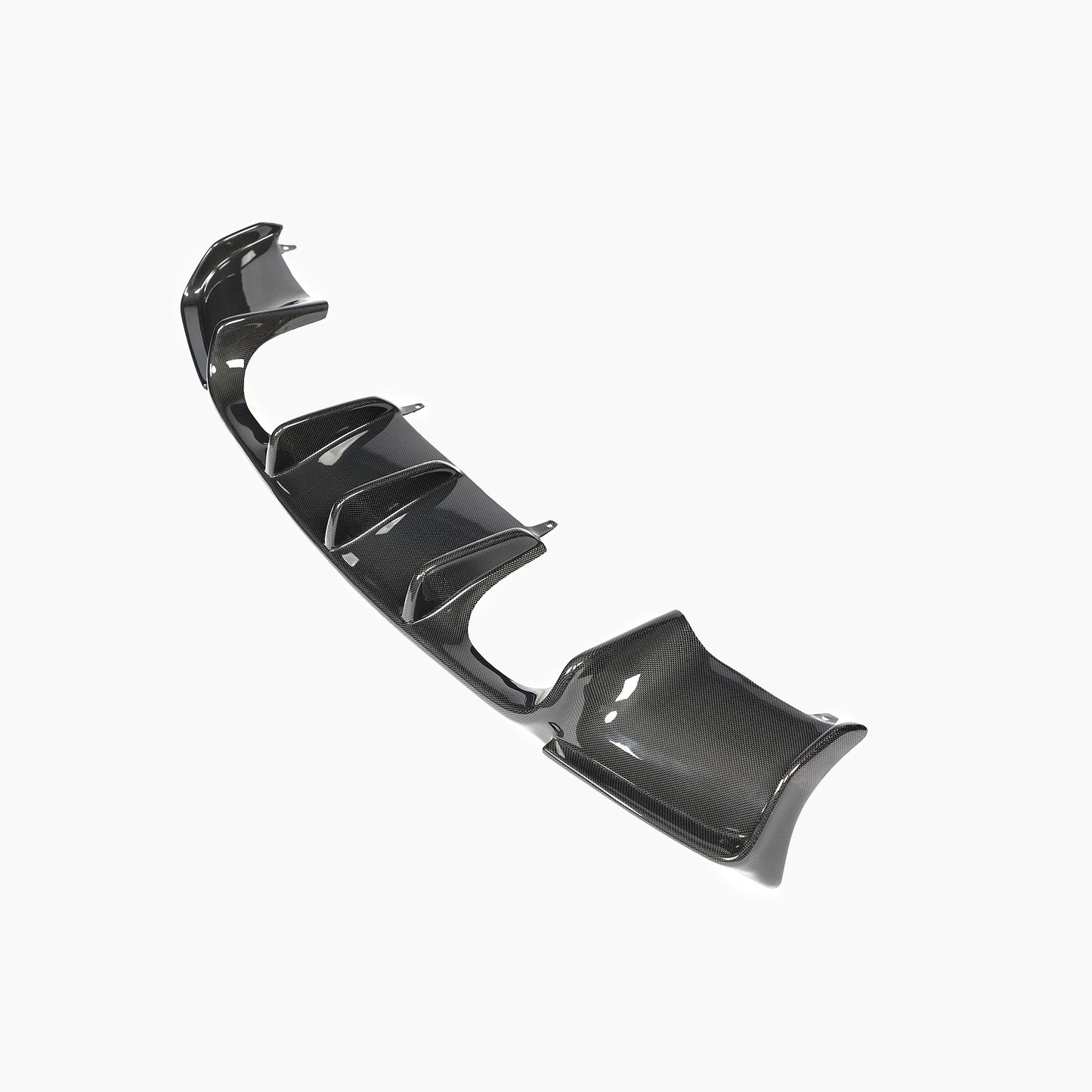 E92 M3  rear diffuser