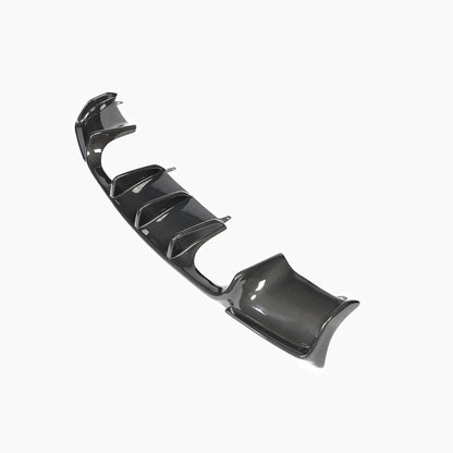 E92 M3  rear diffuser