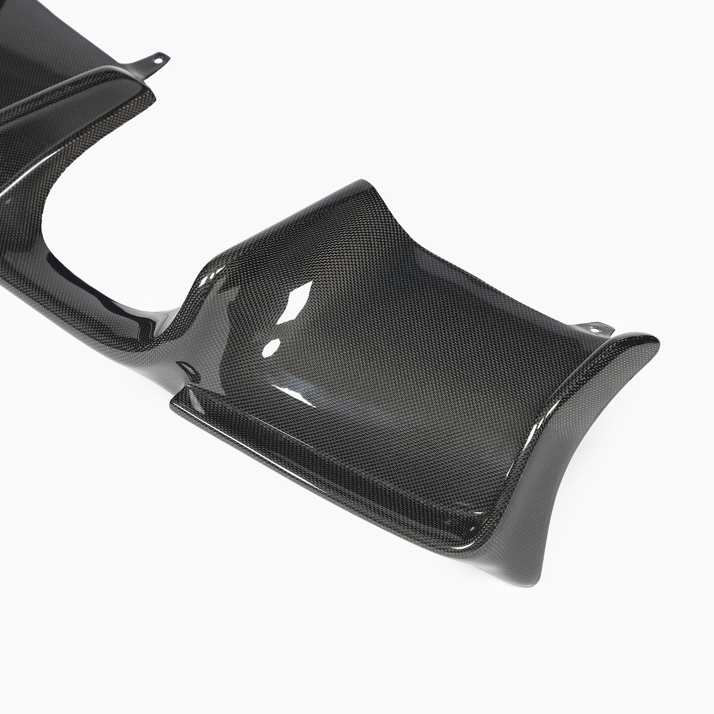 E92 M3  rear diffuser