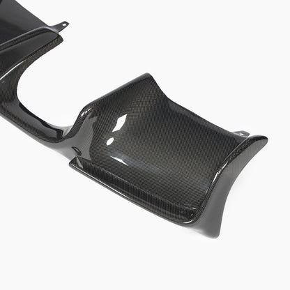 E92 M3  rear diffuser