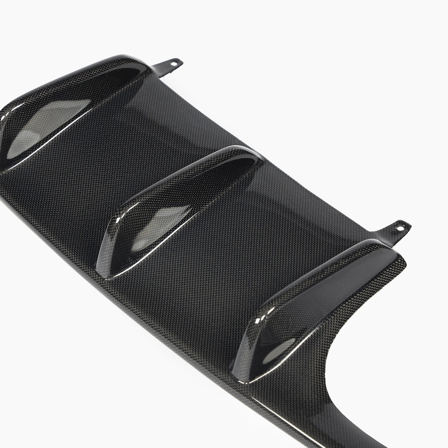 E92 M3  rear diffuser