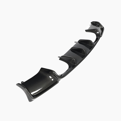 E92 M3  rear diffuser