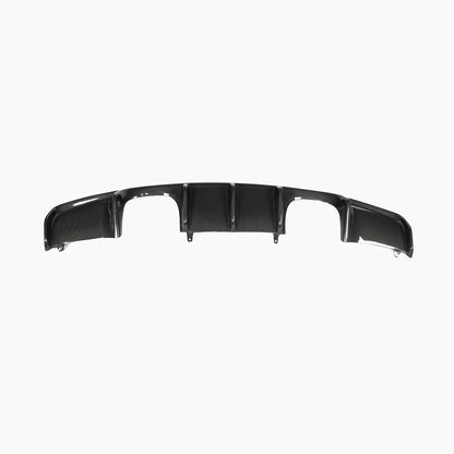 E92 M3  rear diffuser