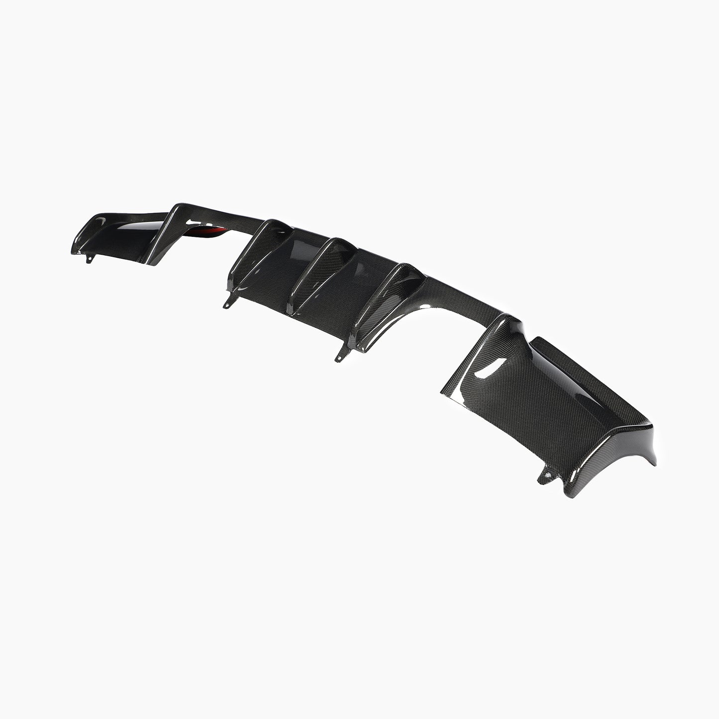 E92 M3  rear diffuser