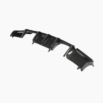 E92 M3  rear diffuser