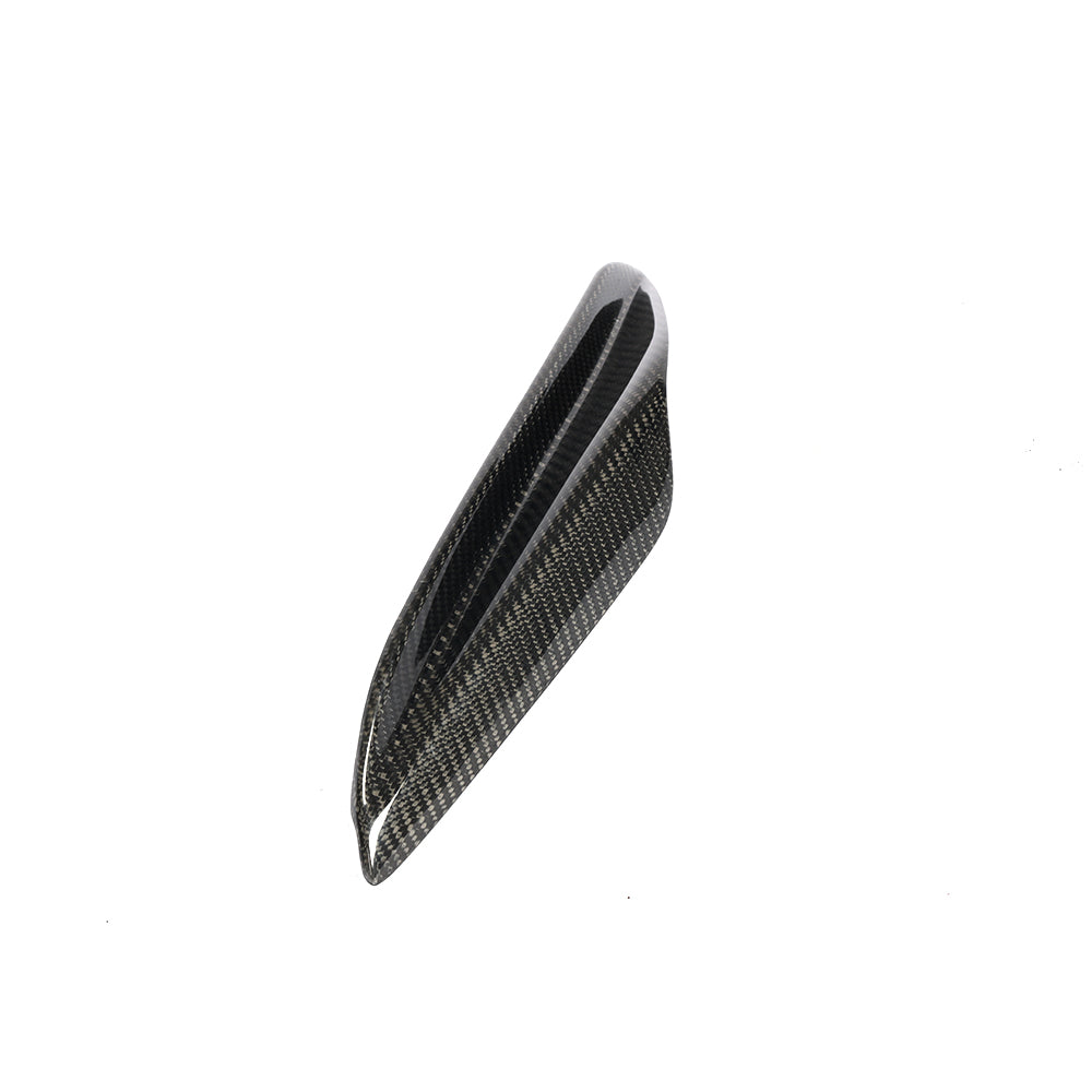 For BMW 3 SERIES E90 E92 M3 E93 carbon fiber Splitter Fins Body Spoiler Canards