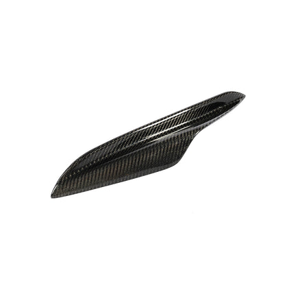 For BMW 3 SERIES E90 E92 M3 E93 carbon fiber Splitter Fins Body Spoiler Canards