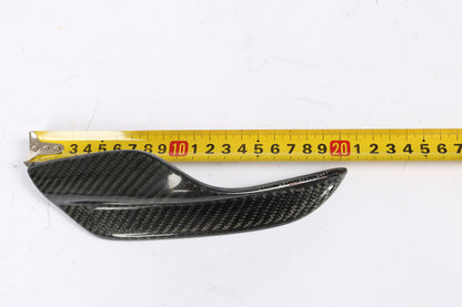 For BMW 3 SERIES E90 E92 M3 E93 carbon fiber Splitter Fins Body Spoiler Canards