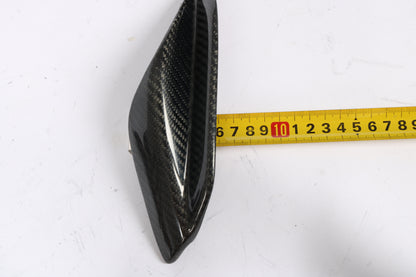 For BMW 3 SERIES E90 E92 M3 E93 carbon fiber Splitter Fins Body Spoiler Canards