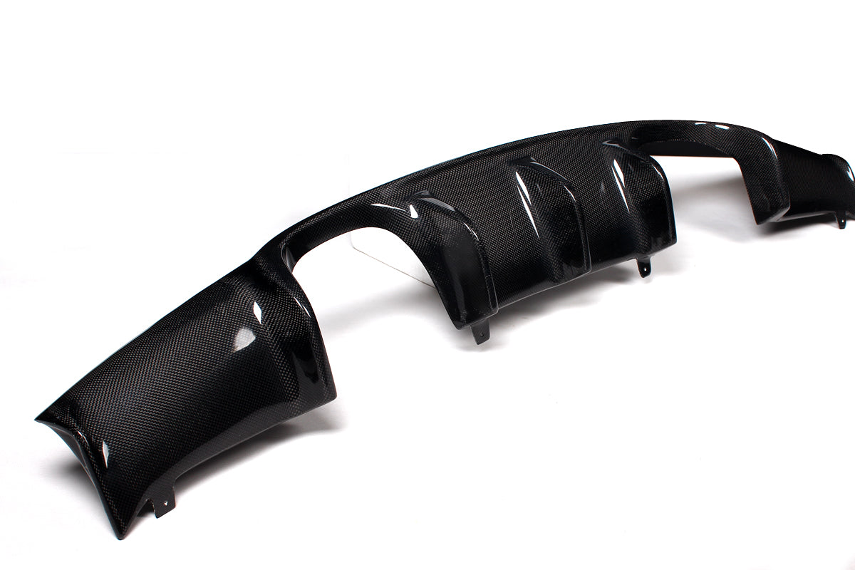 E92 M3 carbon fiber rear diffuser