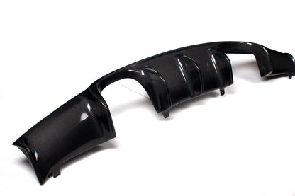 E92 M3 carbon fiber rear diffuser