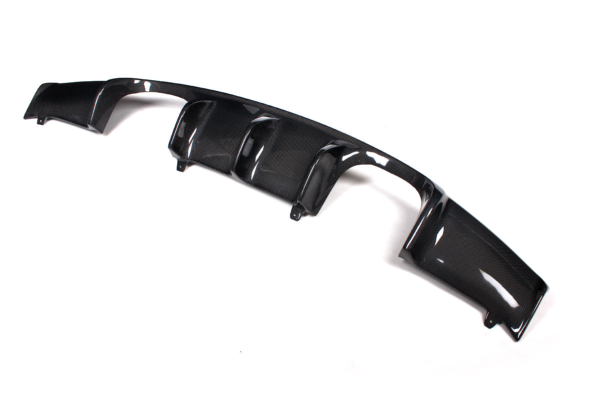 E92 M3 carbon fiber rear diffuser