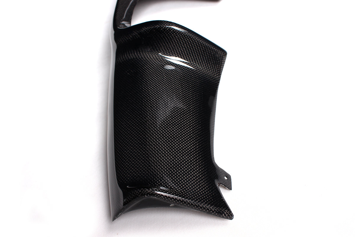 E92 M3 carbon fiber rear diffuser