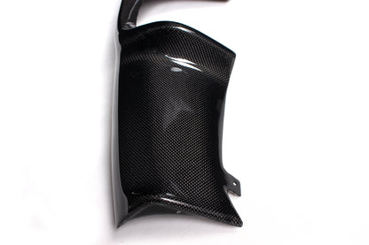 E92 M3 carbon fiber rear diffuser