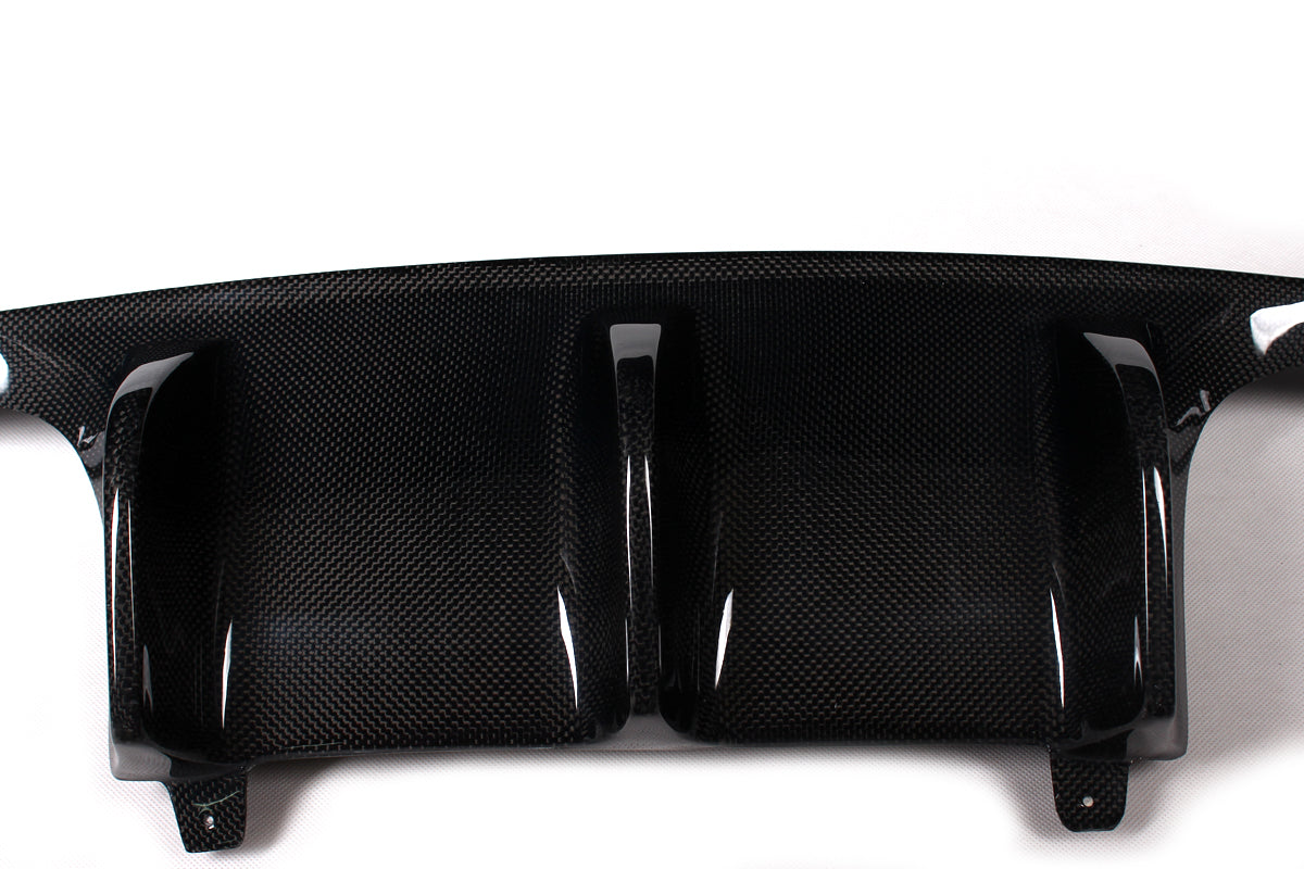 E92 M3 carbon fiber rear diffuser