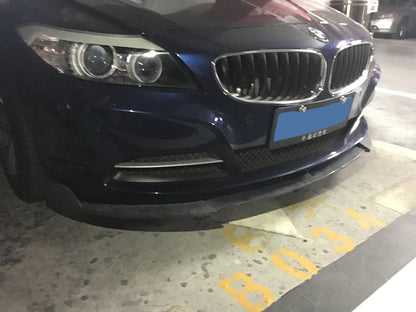 Carbon Fiber Front Splitter Spoiler for BMW Z4 E89 Z series 09-13(Fit:Z4)