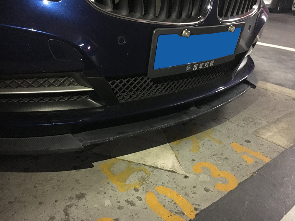 Carbon Fiber Front Splitter Spoiler for BMW Z4 E89 Z series 09-13(Fit:Z4)