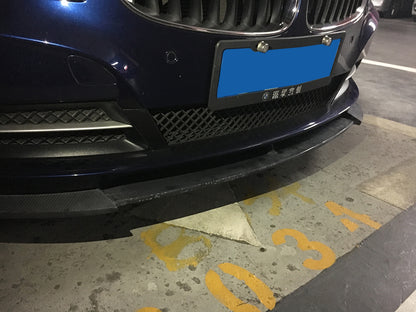 Carbon Fiber Front Splitter Spoiler for BMW Z4 E89 Z series 09-13(Fit:Z4)
