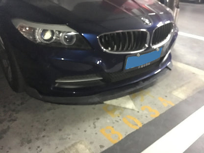 Carbon Fiber Front Splitter Spoiler for BMW Z4 E89 Z series 09-13(Fit:Z4)