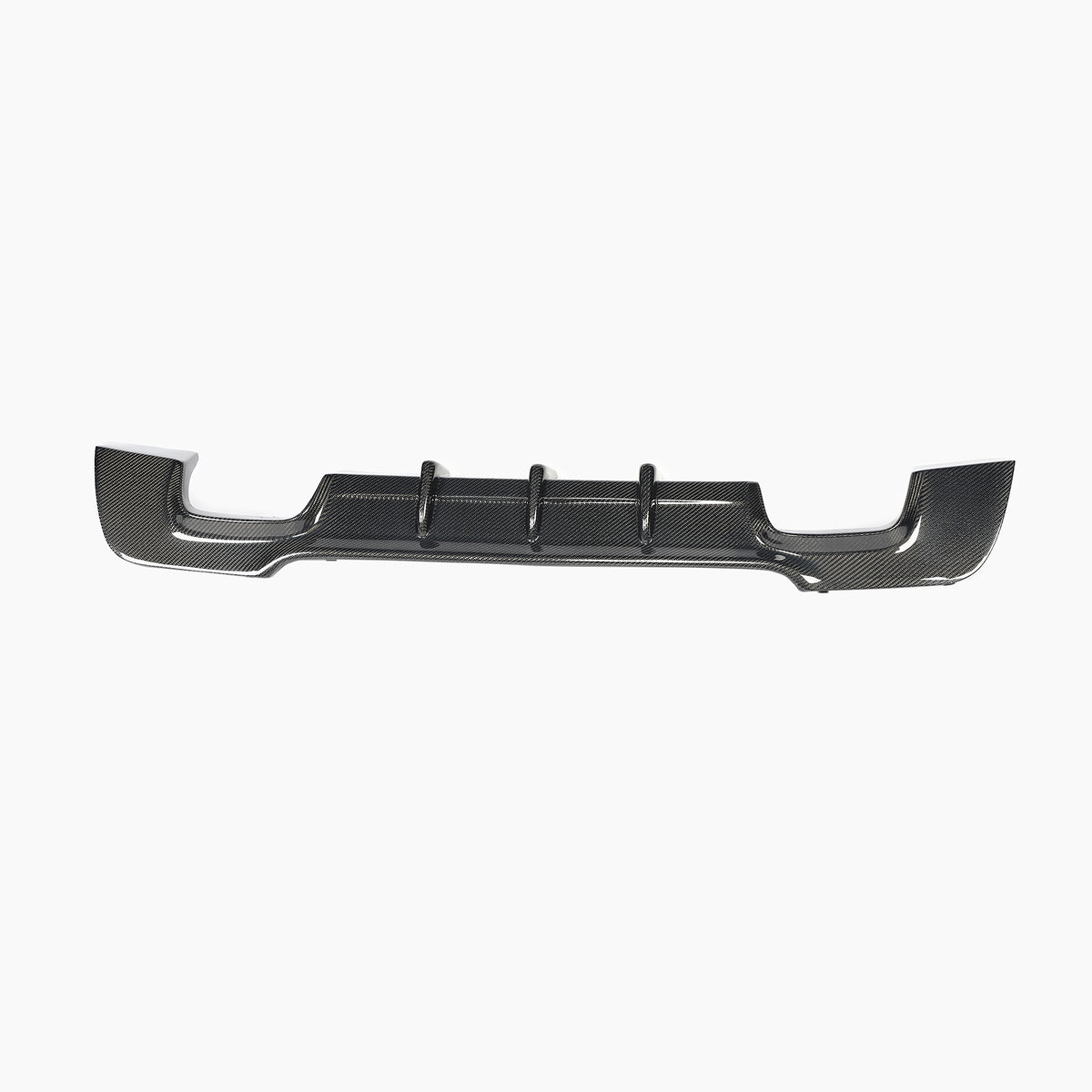 carbon fiber rear diffuser spoiler 2008~ 2013 fit for bmw e92 e93 m-tech 335i