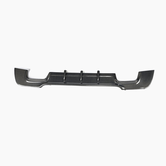 carbon fiber rear diffuser spoiler 2008~ 2013 fit for bmw e92 e93 m-tech 335i