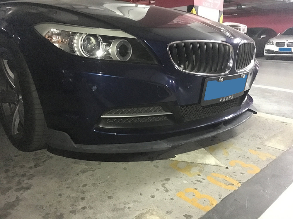 Carbon Fiber Front Splitter Spoiler for BMW Z4 E89 Z series 09-13(Fit:Z4)