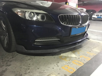 Carbon Fiber Front Splitter Spoiler for BMW Z4 E89 Z series 09-13(Fit:Z4)