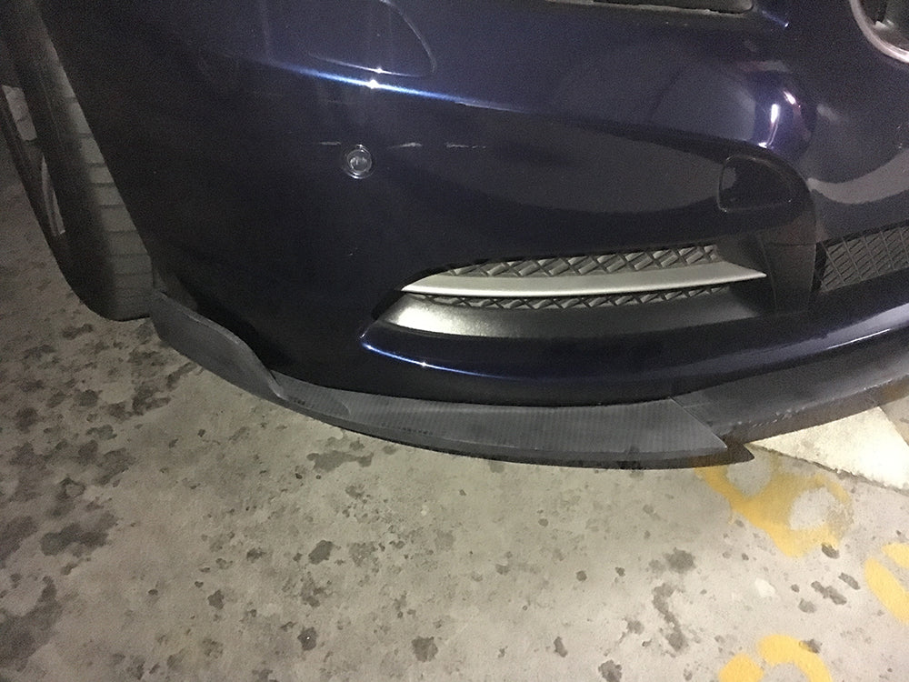 Carbon Fiber Front Splitter Spoiler for BMW Z4 E89 Z series 09-13(Fit:Z4)