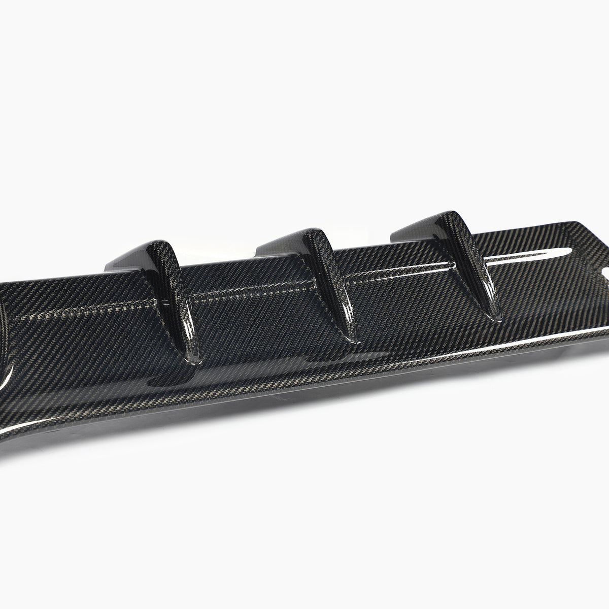 carbon fiber rear diffuser spoiler 2008~ 2013 fit for bmw e92 e93 m-tech 335i