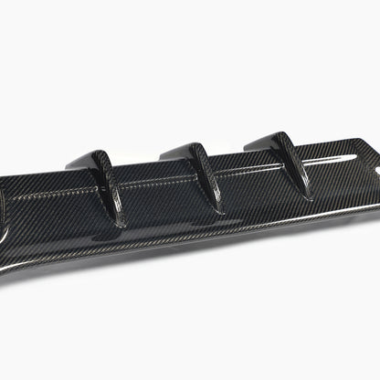 carbon fiber rear diffuser spoiler 2008~ 2013 fit for bmw e92 e93 m-tech 335i