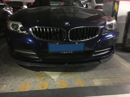 Carbon Fiber Front Splitter Spoiler for BMW Z4 E89 Z series 09-13(Fit:Z4)