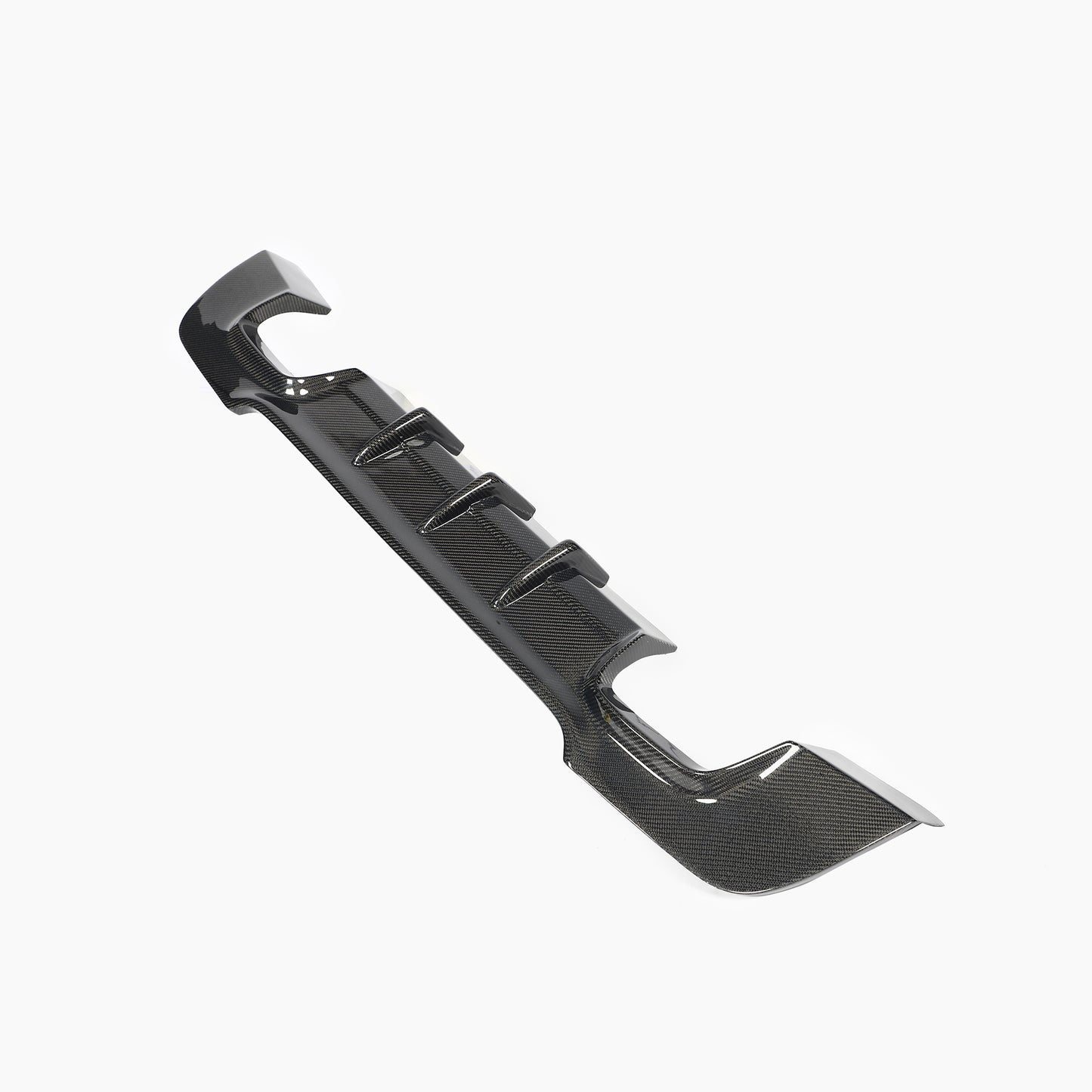 carbon fiber rear diffuser spoiler 2008~ 2013 fit for bmw e92 e93 m-tech 335i