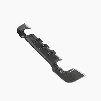 carbon fiber rear diffuser spoiler 2008~ 2013 fit for bmw e92 e93 m-tech 335i