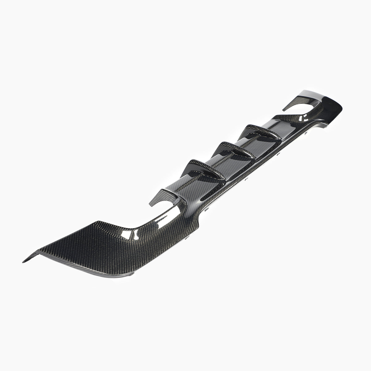 carbon fiber rear diffuser spoiler 2008~ 2013 fit for bmw e92 e93 m-tech 335i