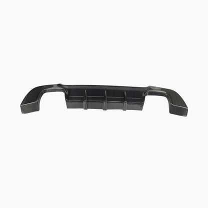 carbon fiber rear diffuser spoiler 2008~ 2013 fit for bmw e92 e93 m-tech 335i