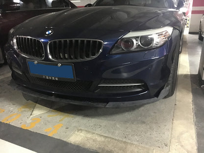 Carbon Fiber Front Splitter Spoiler for BMW Z4 E89 Z series 09-13(Fit:Z4)