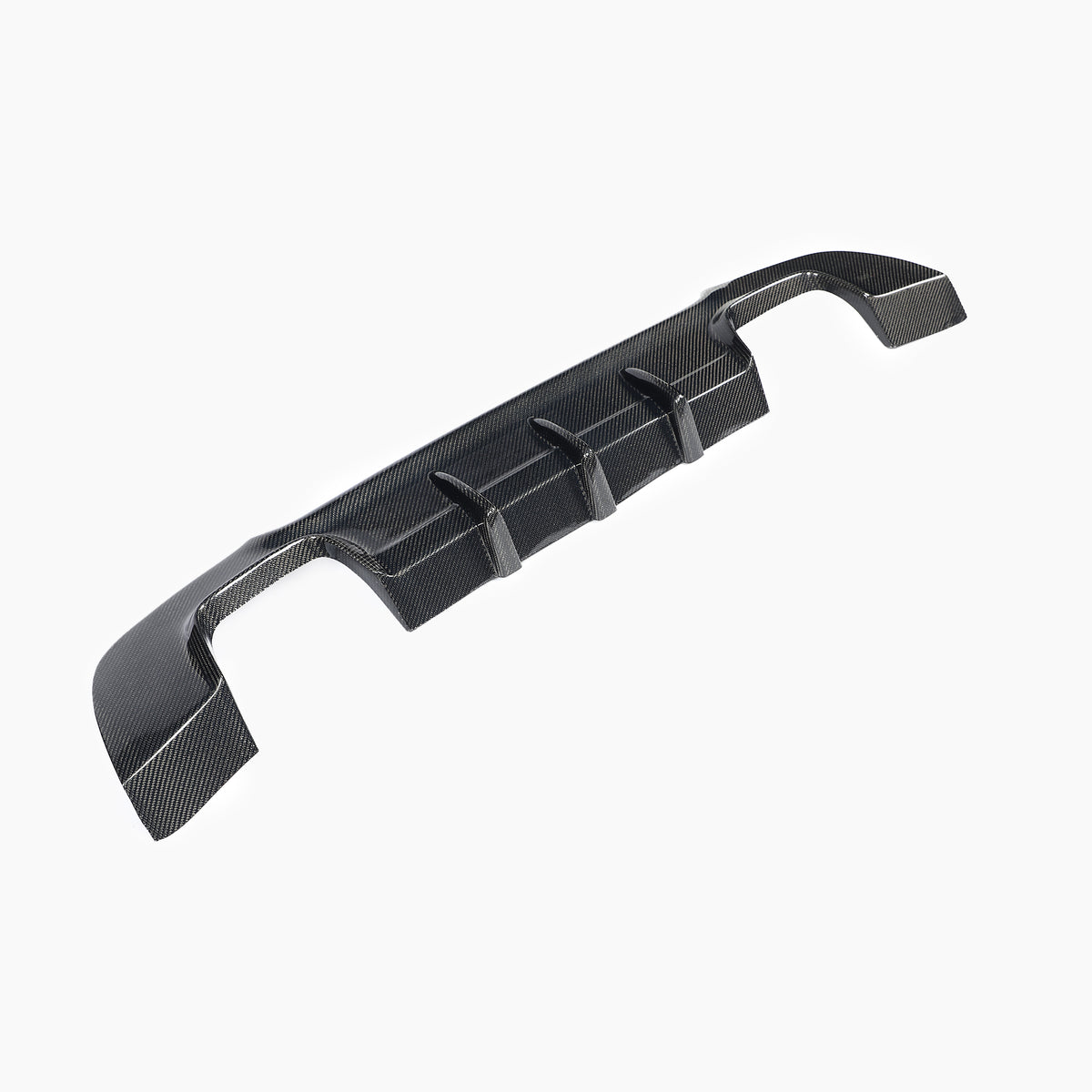 carbon fiber rear diffuser spoiler 2008~ 2013 fit for bmw e92 e93 m-tech 335i
