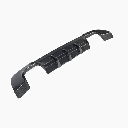 carbon fiber rear diffuser spoiler 2008~ 2013 fit for bmw e92 e93 m-tech 335i