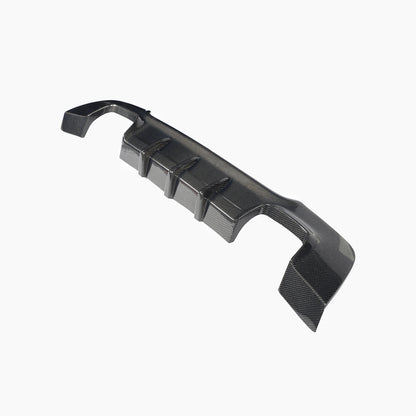 carbon fiber rear diffuser spoiler 2008~ 2013 fit for bmw e92 e93 m-tech 335i