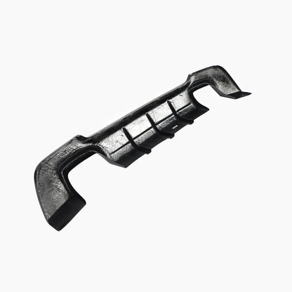 carbon fiber rear diffuser spoiler 2008~ 2013 fit for bmw e92 e93 m-tech 335i