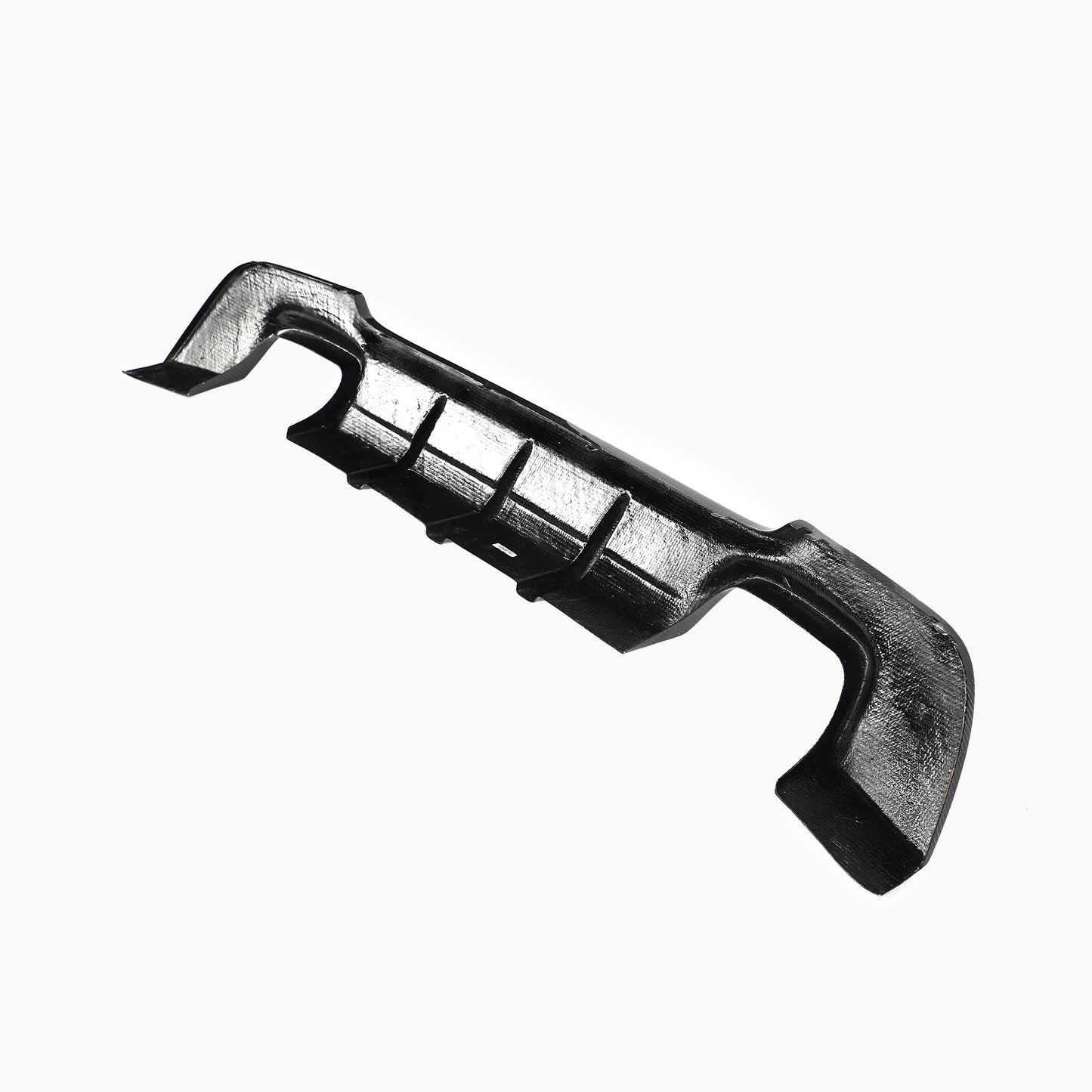 carbon fiber rear diffuser spoiler 2008~ 2013 fit for bmw e92 e93 m-tech 335i