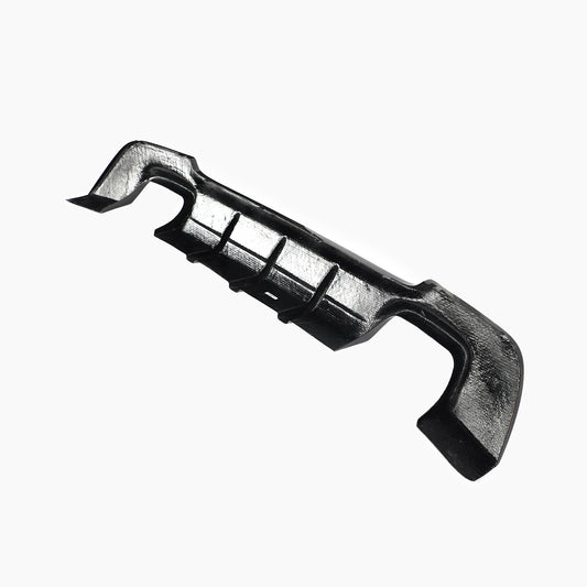carbon fiber rear diffuser spoiler 2008~ 2013 fit for bmw e92 e93 m-tech 335i