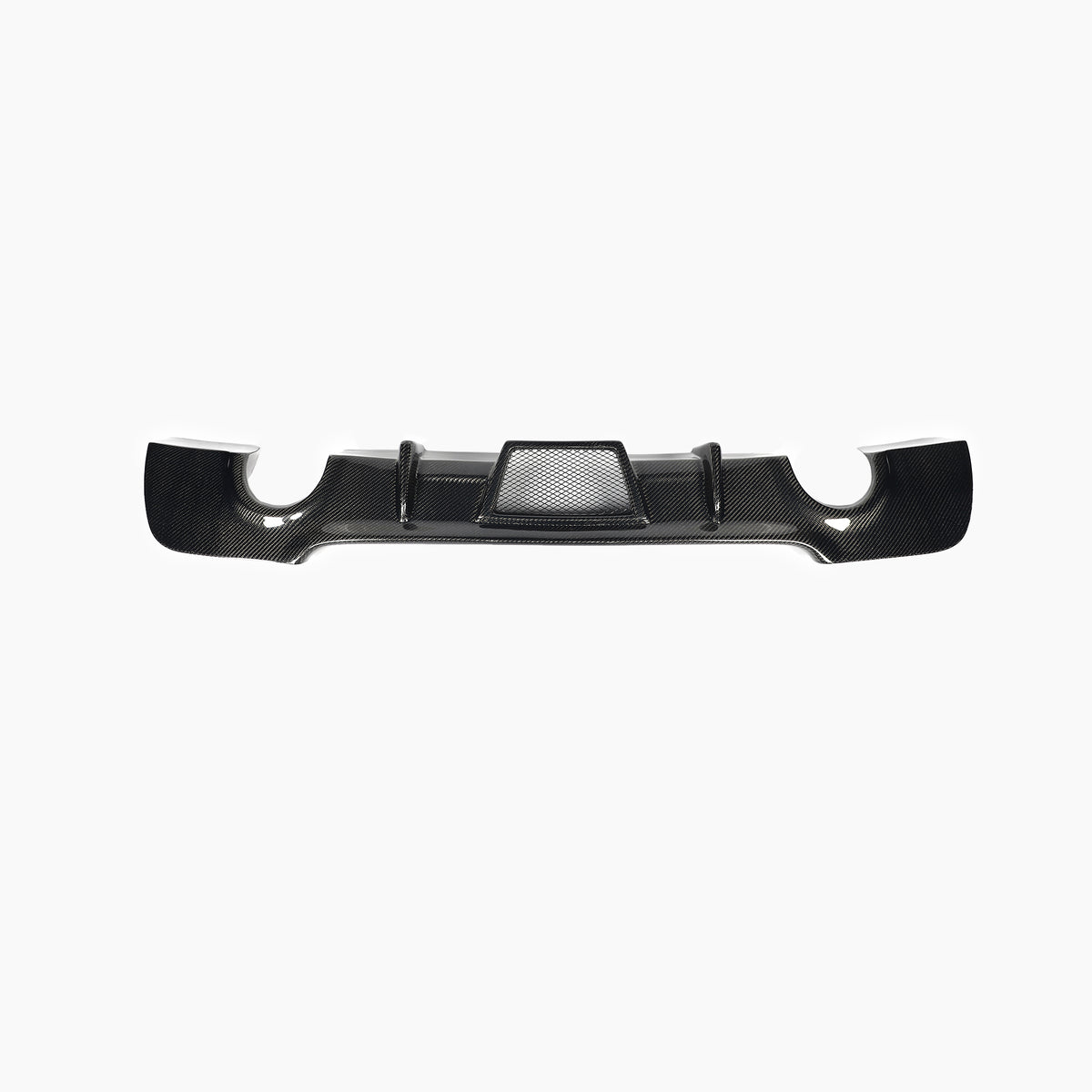 E92 335I MTECH rear diffuser