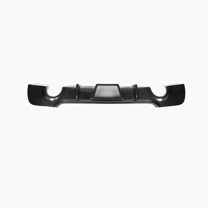 E92 335I MTECH rear diffuser