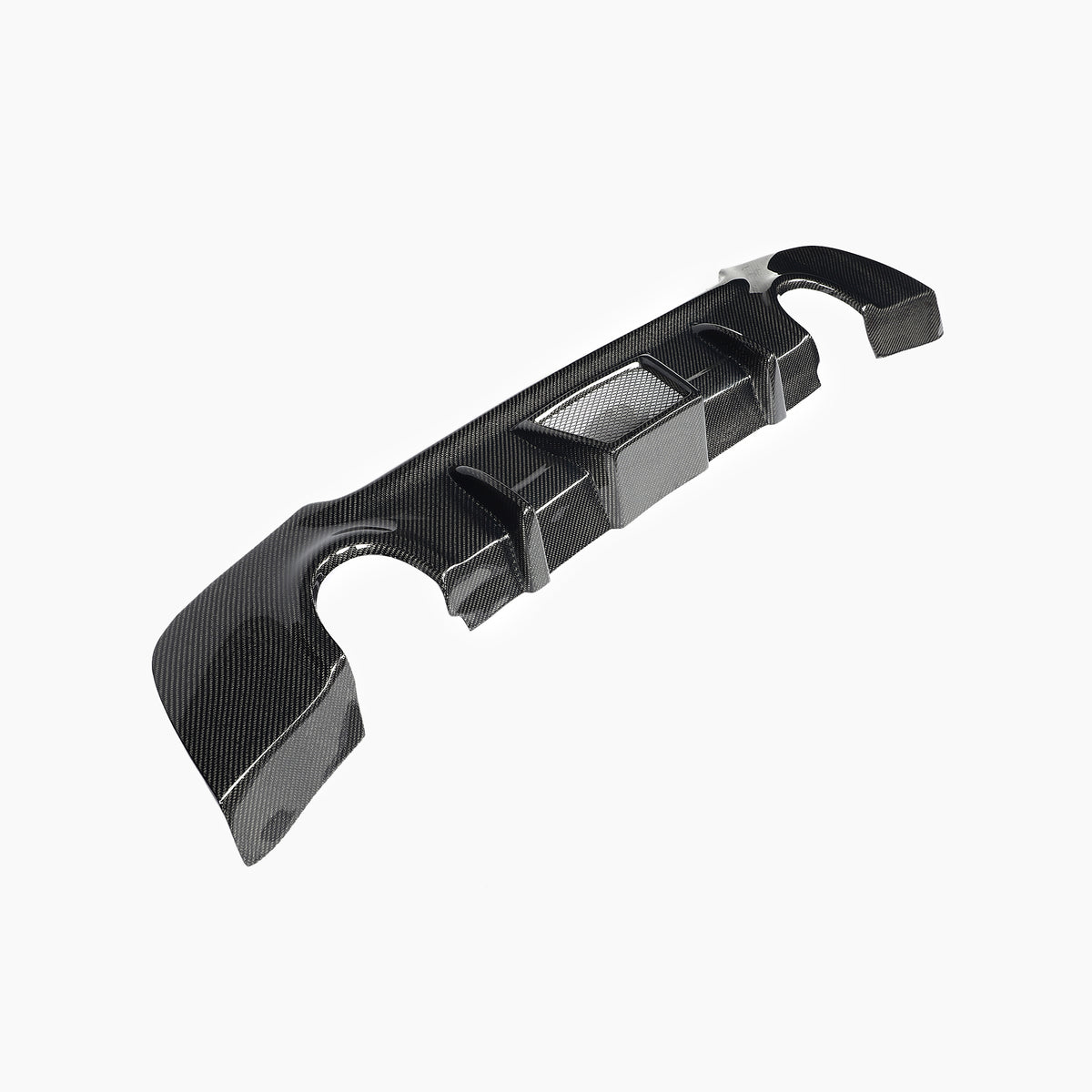E92 335I MTECH rear diffuser
