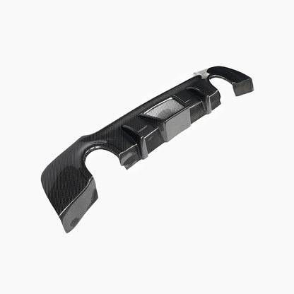 E92 335I MTECH rear diffuser