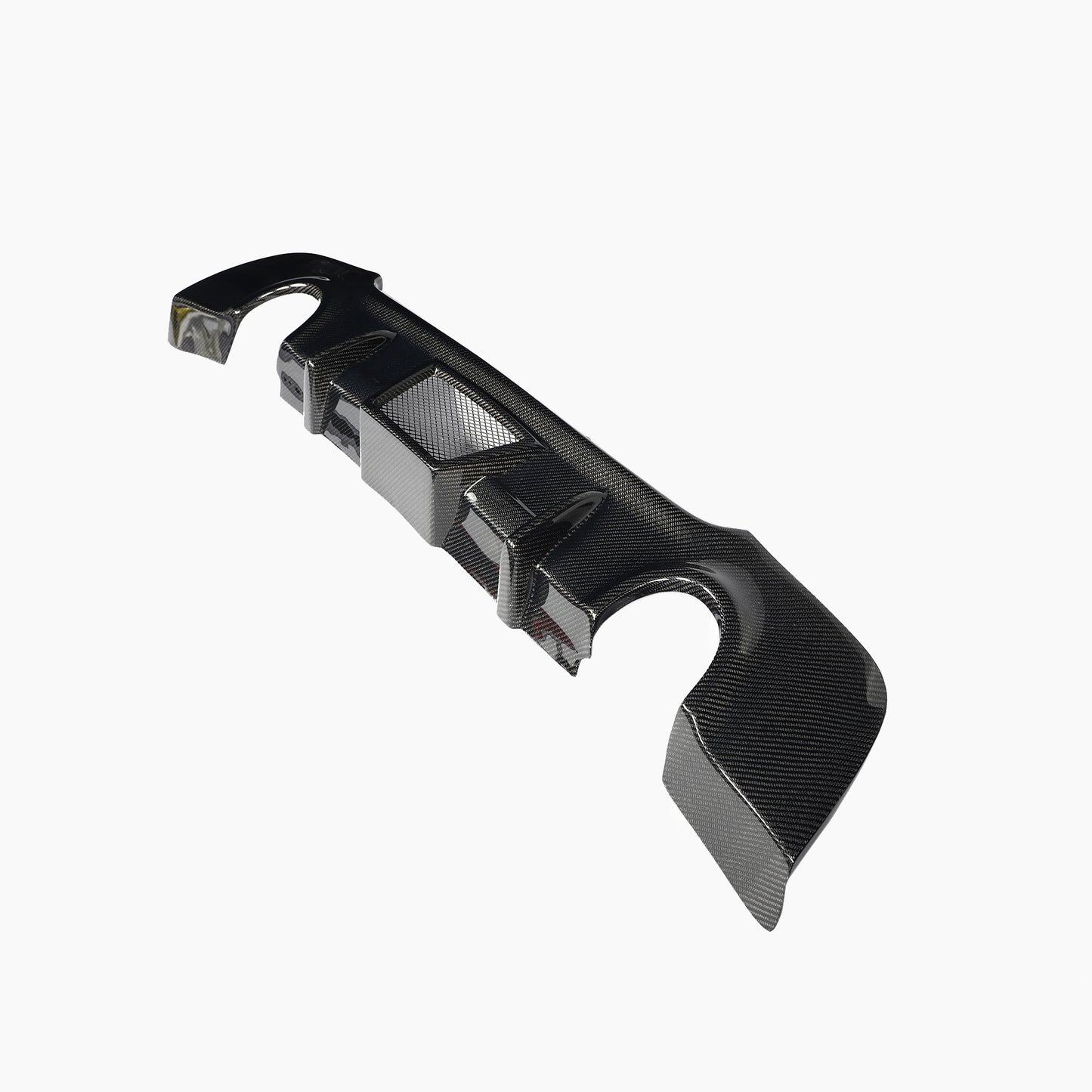 E92 335I MTECH rear diffuser